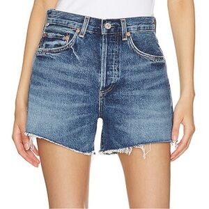 Citizens of Humanity Annabelle Long Vintage Relaxed Short in Amaretto